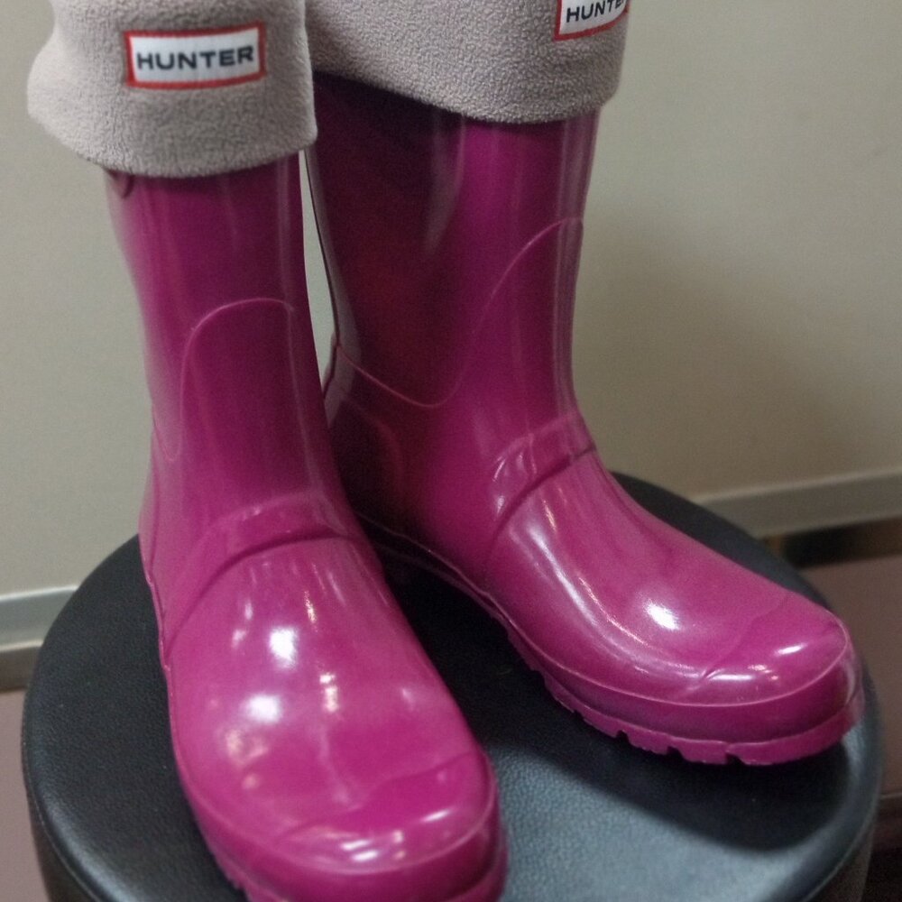 Ladies Hunter Boots Size 8.5